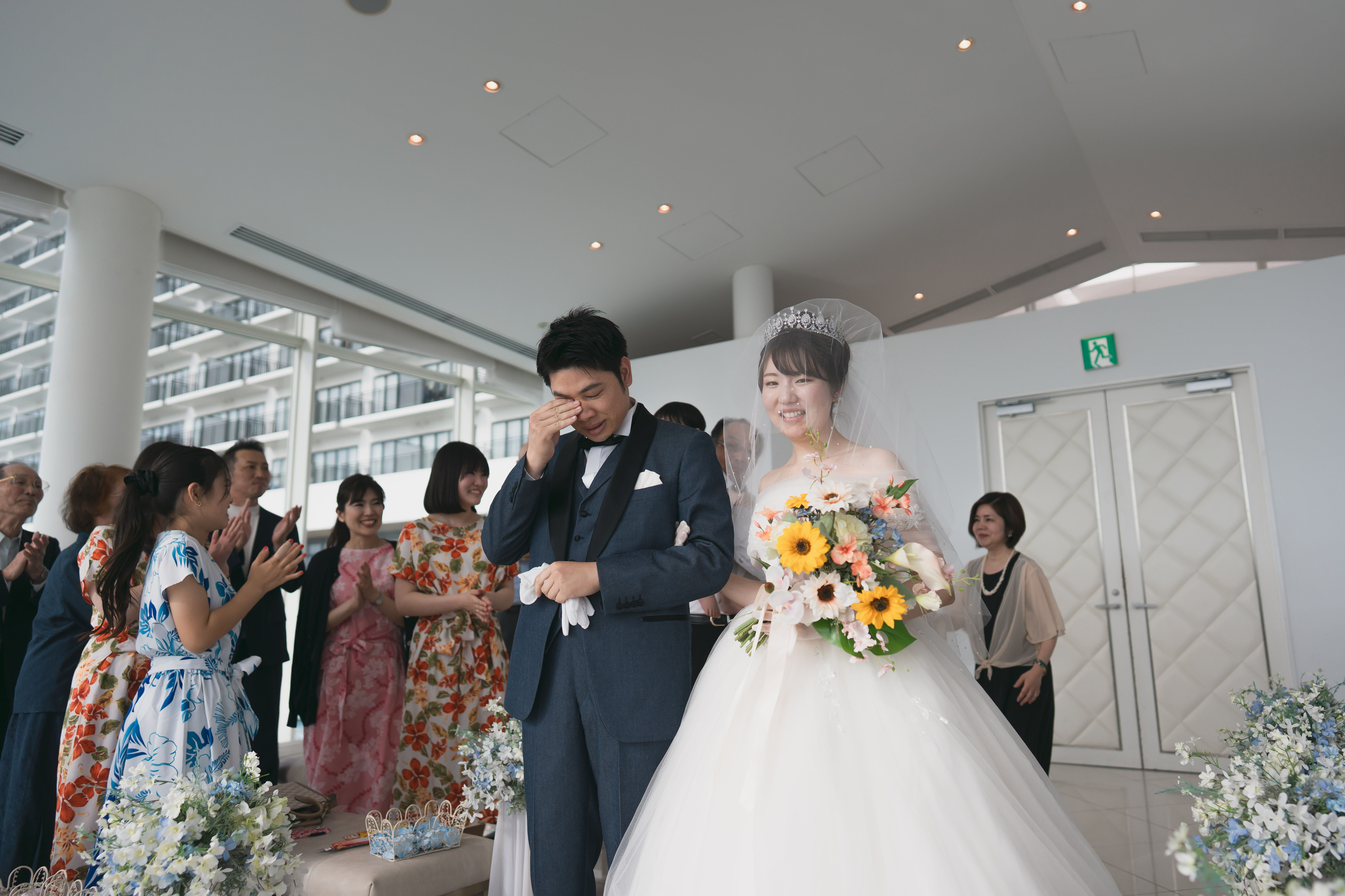 笑いあり涙ありの結婚式～挙式編～